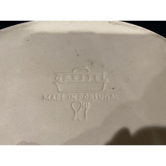 Grestel Stoneware baking dish,casserole, made in Portugal - Picture 5 of 7